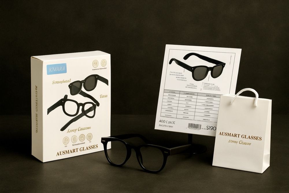 Очки камера смарт