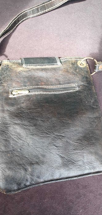 Чанта естествена кожа Мароканска