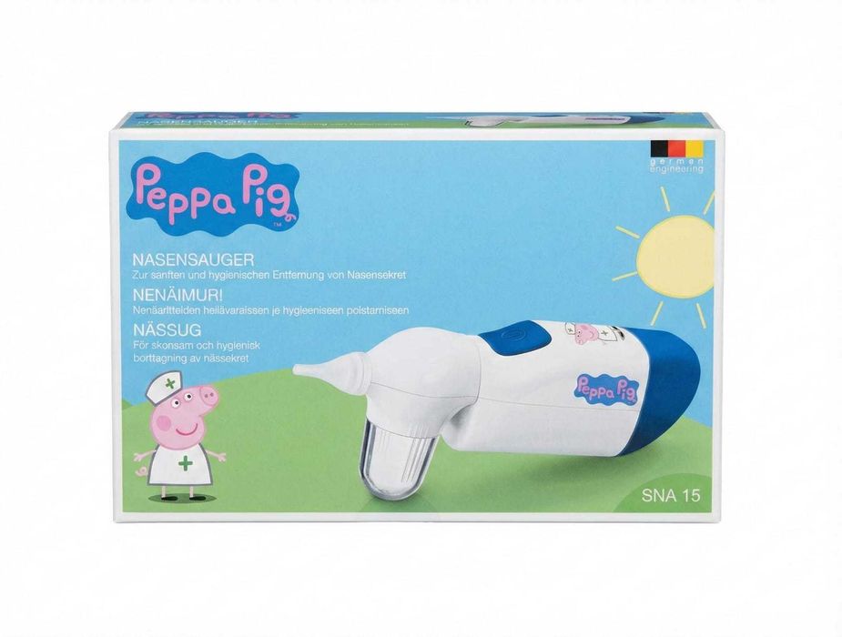 Peppa Pig SNA 15 - Aspirator Nazal Delicat pentru Copii (0-12 ani)