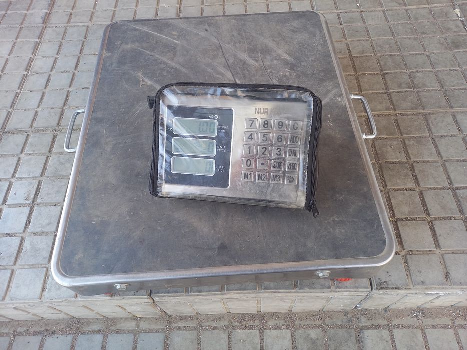 Весы торговые 600 кг