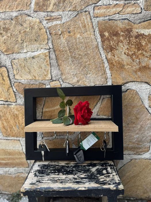 Метална стойка за ключове