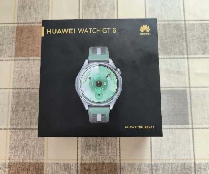 Huawei Watch GT 6 в ГАРАНЦИЯ