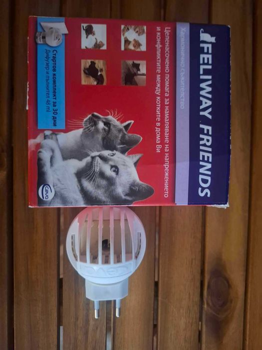 Feliway® Friends диспенсър без флакон
