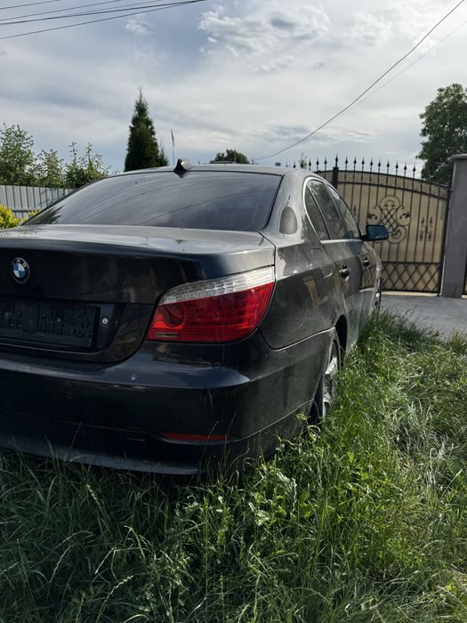 BMW Seria 5 E60 520d Automat – 2009 – AVARIAT