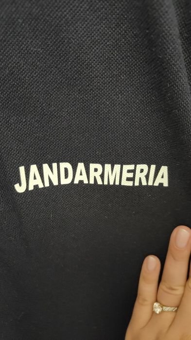 Tricou polo jandarm nou
