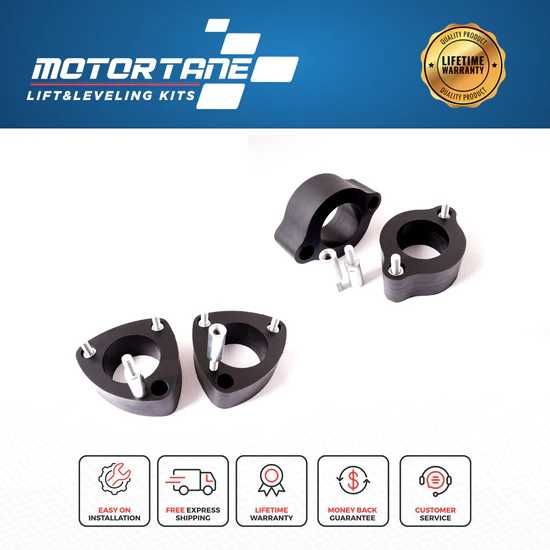 Lift Kit подложки за HONDA-CIVIC,PILOT,ODYSSEY и други модели