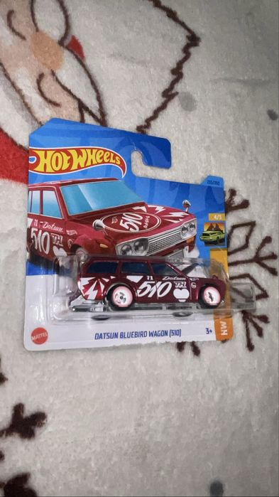 Hot wheels sth datsun 2023