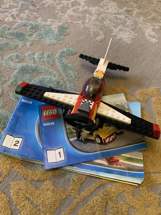 Лего Lego самолет
