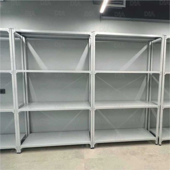 Архивные стеллажи, полочный металлический стеллаж для склада alps