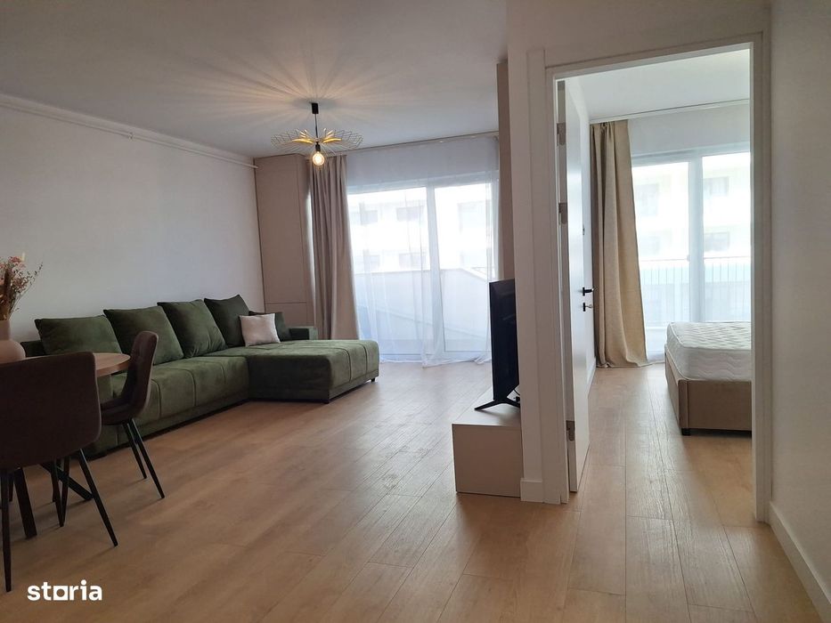 Apartament 2 camere, complet mobilat, Florești, Str. Eroilor