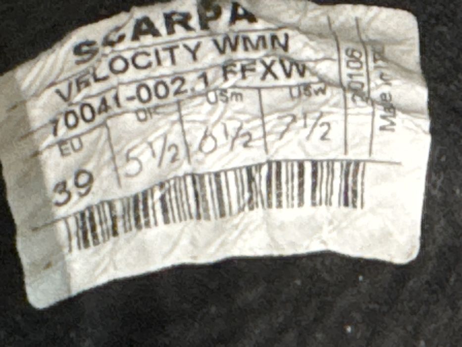 Еспадрили Scrapta 39