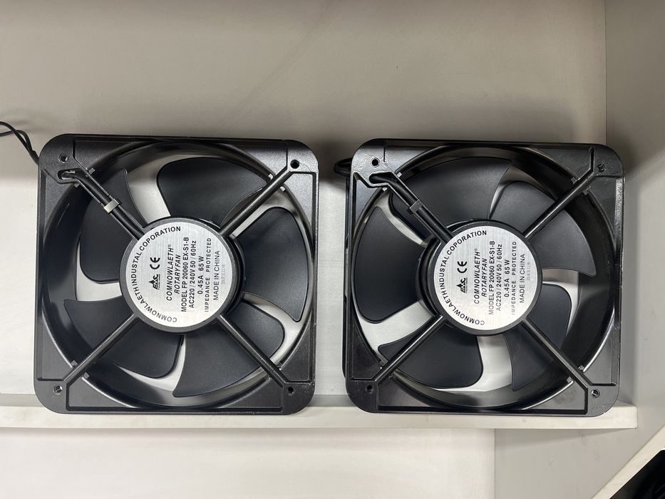 Вентилятор осевой