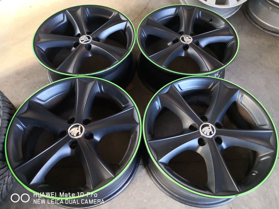5х100 шкода фолксваген 5x100 skoda volkswagen vw 17 цола джанти