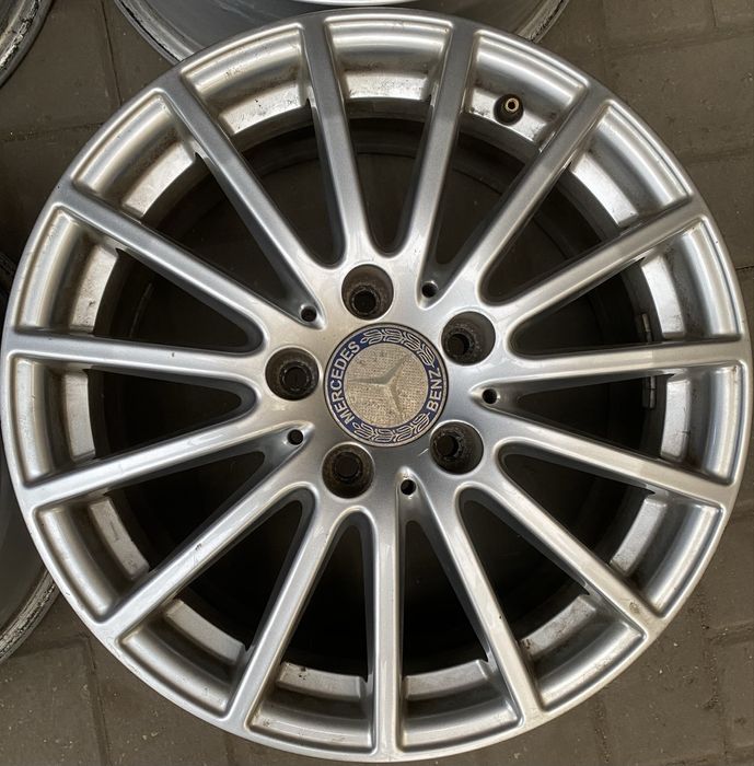 Диски на Мерседес R16 б/у из Германии
