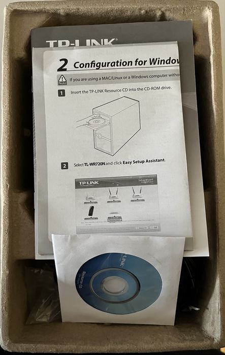 Router TP-LINK TL-WR720N