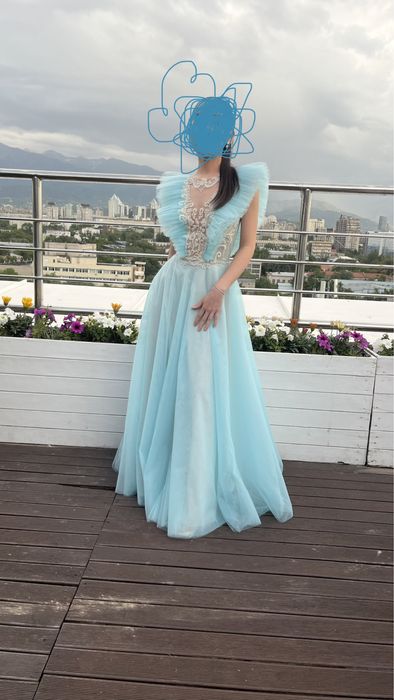 Платье вечернее на выпускной