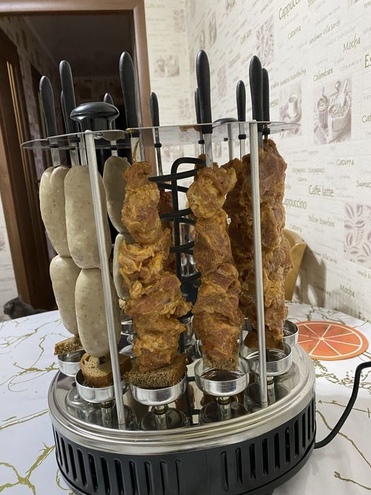 Продам электрошашлычницу