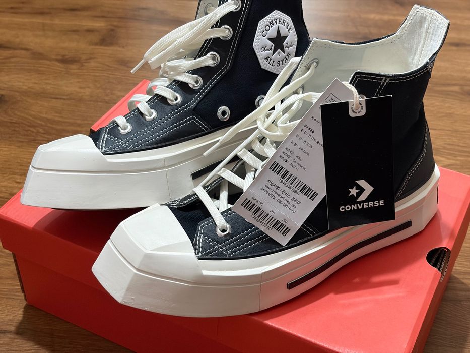Converse Chuck 70 De Luxe Squared Sneakers - практически новые кеды