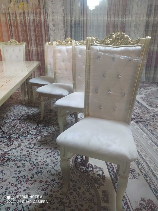 Stol stul + dostavkasi bilan