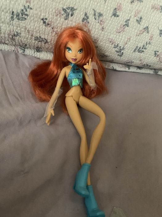 Продам оригинальную куклу Блум Charmix Winx Club от Mattel (2004 г.).