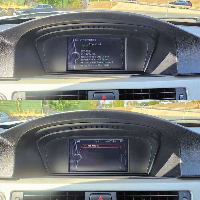 BMW E91 318d/143 cp, cutie automata, an 2012, DPF activ