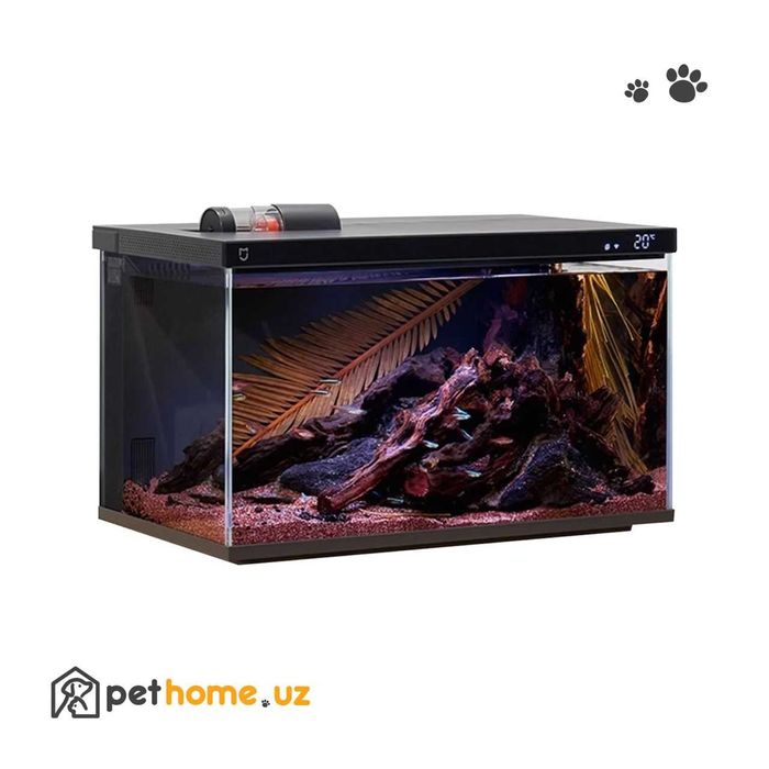 Умный аквариум Xiaomi Mijia Smart Fish Tank 20L Black