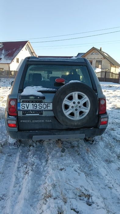 Land Rover Freeland facelift 2005