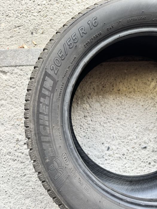 205/55/16 M+S , Michelin Cross Climate 2023