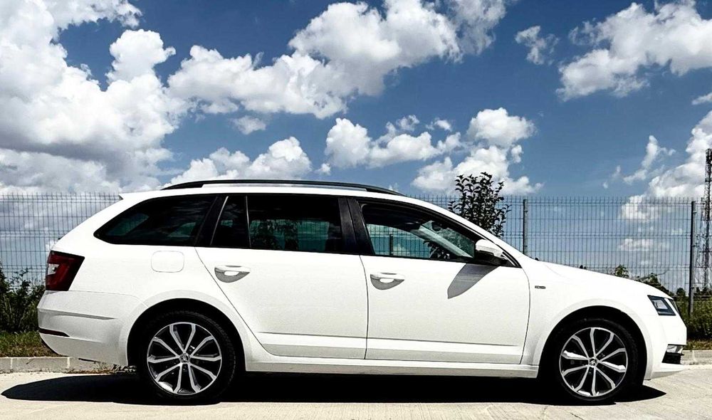 Skoda OCTAVIA 1.6 TDI DSG 2019