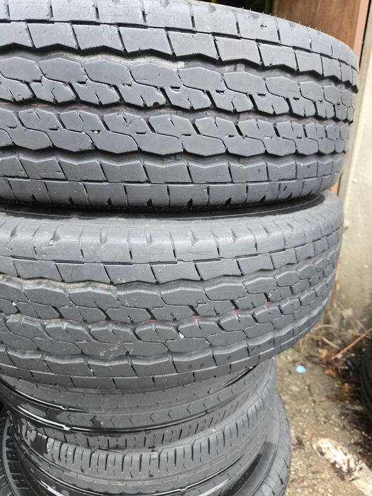 2бр. 215 75 16С Firestone летни.