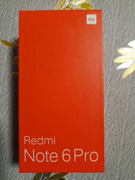 Смартфон Redmi Note 6 Pro
