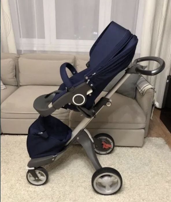 кровать- манеж, коляска stokke