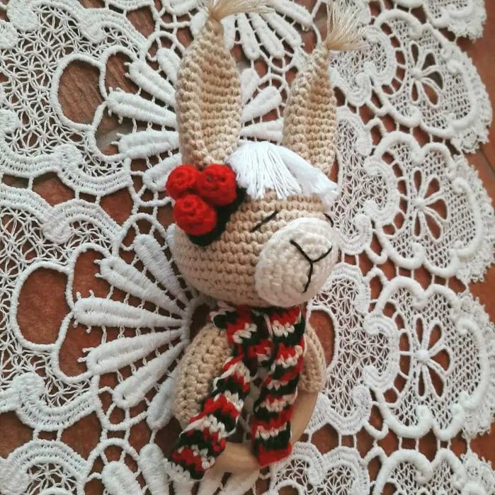 Дрънкалки ръчно плетени