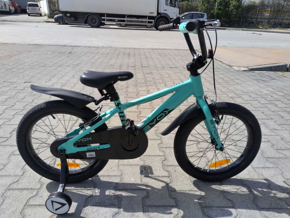 BYOX Алуминиев велосипед 18" SELECT mint