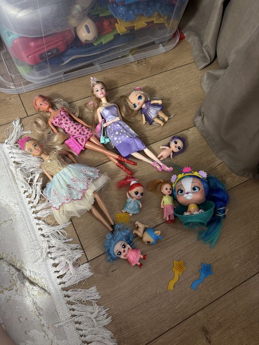 Куклы с аксессуарами