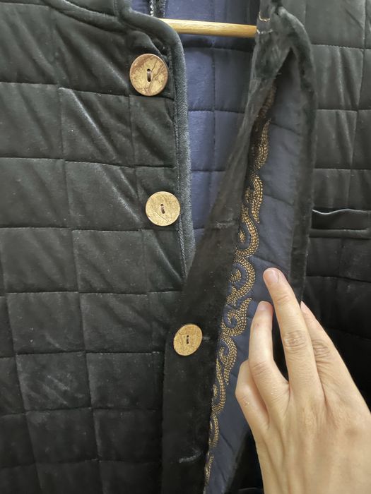 Шапан 52р черный