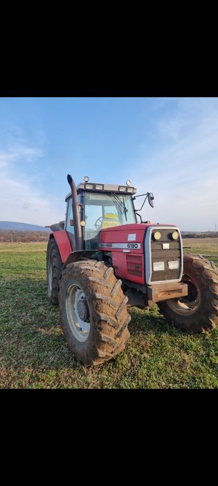 Massey Ferguson 6190 Dynashift
