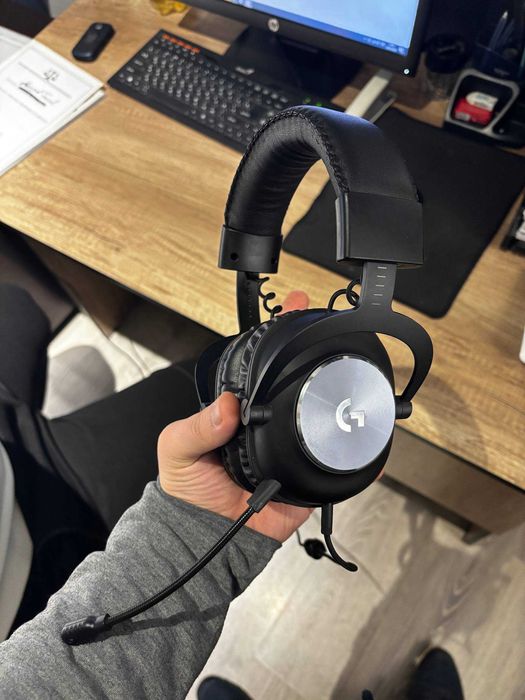 Игровая гарнитура Logitech G Pro X | Blue VO!CE | Профессиональная