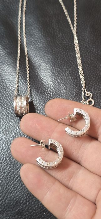 Set argint Bvlgari