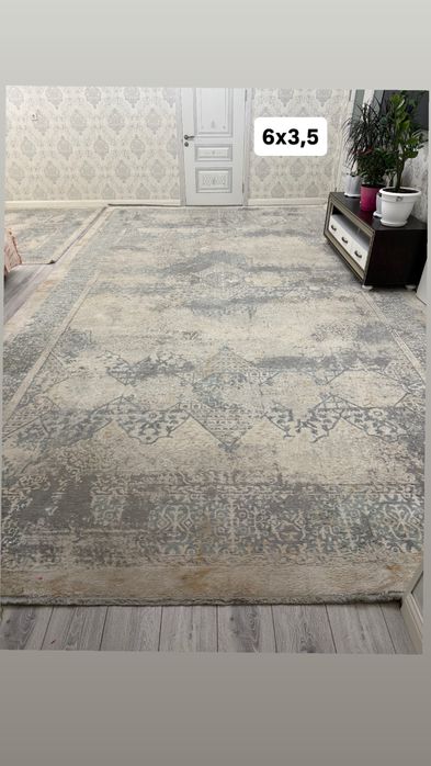 Ковры в хорошем состоянии! Кілем