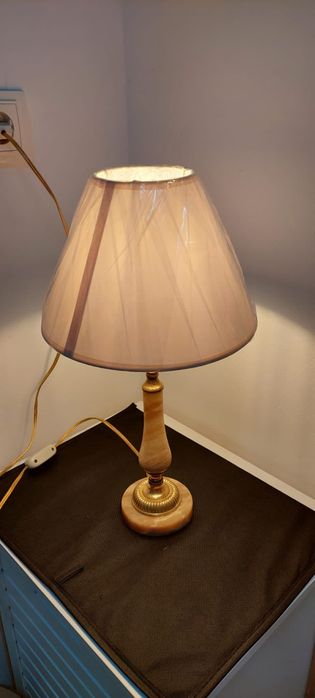 Accesoriu decorațiune înfrumusețare onyx alama Italia 1960