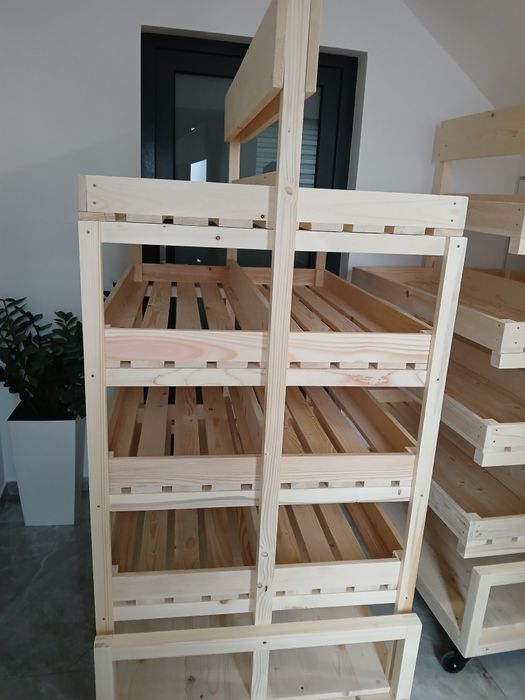 Vand stand de  rustic