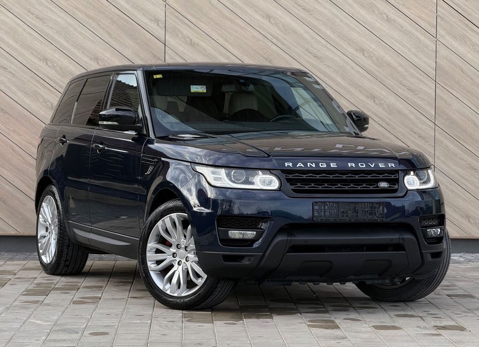 Land Rover Range Rover Sport 3.0d Autobiography