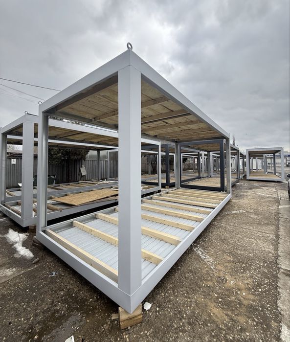 Containere modulare birou vestiar