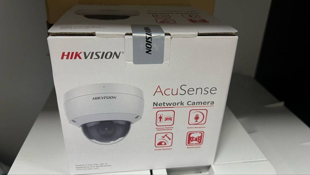 Ip камера Hikvision 4 mp