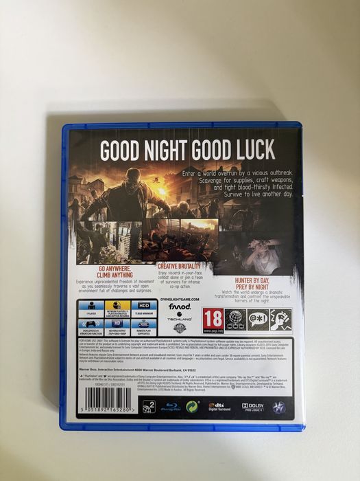 Dying Light Ps4