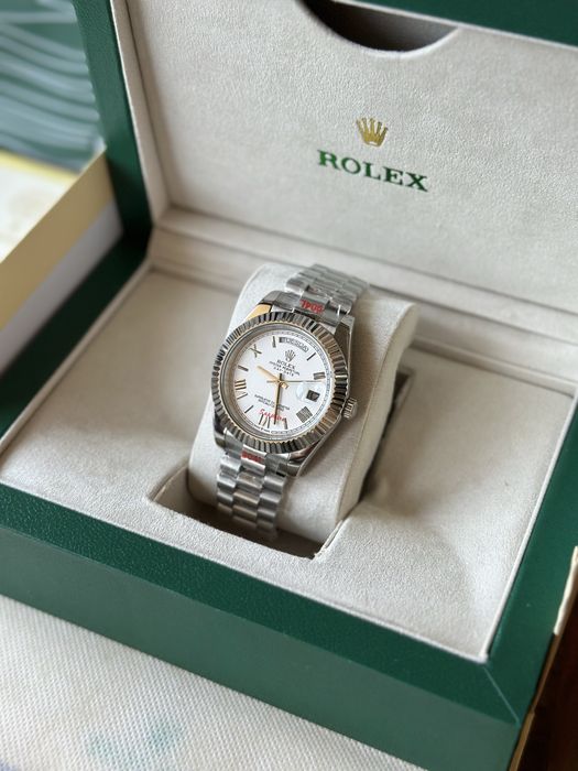 Rolex Day-Date White 40 mm President