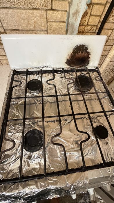 Газовая плита раб