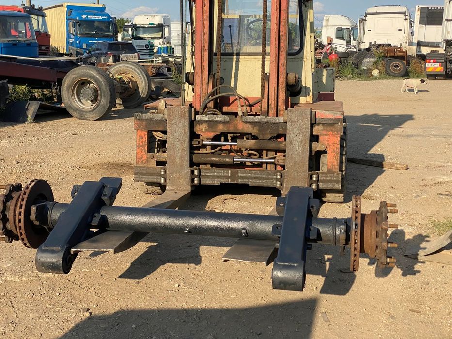 Axe Mercedes Benz Balansor - Pentru Semiremorca / Bena / Cisterna / Prelata / Duba SAF , BPW eco eco plus , Samro , ROR , SMB , GIGANT , TRAILOR , Schmitz, Mercedes