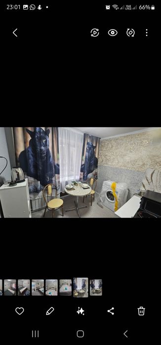 2- х комнатная квартира , посуточно